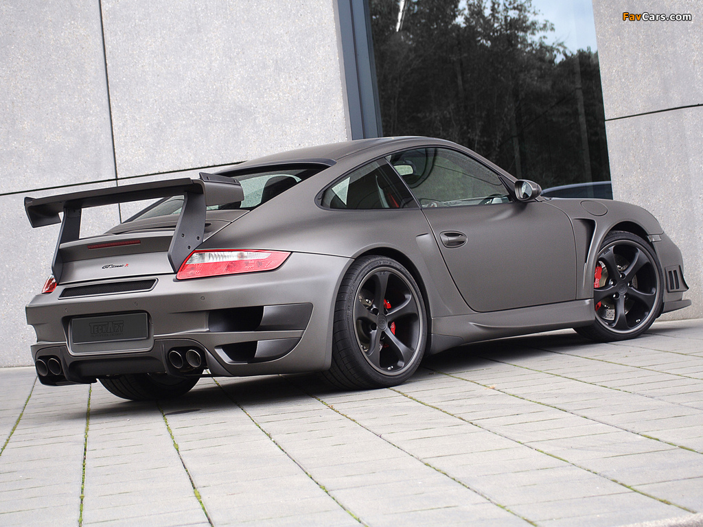 Photos of TechArt Porsche 911 Turbo GT Street R (997) 2008–10 (1024 x 768)