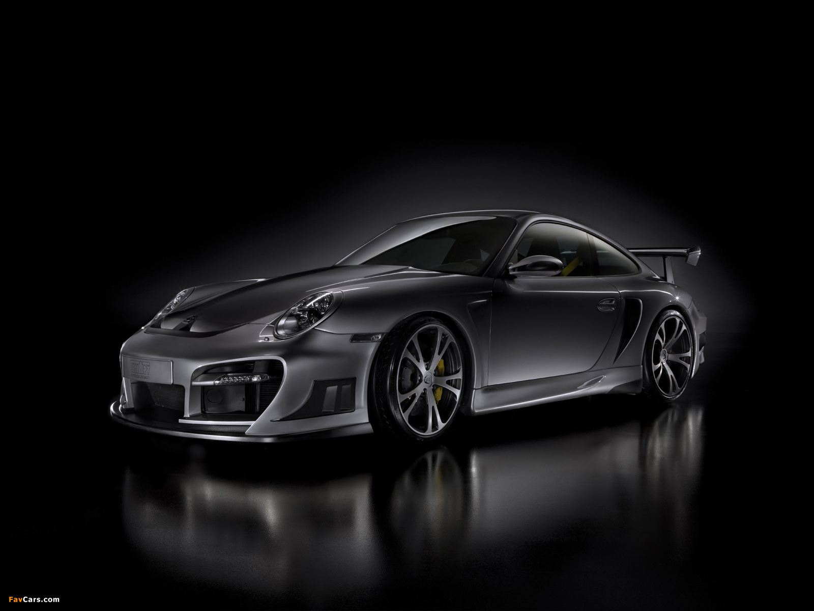 Photos of TechArt Porsche 911 Turbo GT Street R (997) 2008–10 (1600 x 1200)