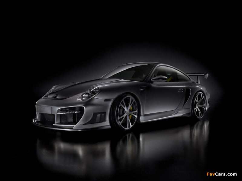 Photos of TechArt Porsche 911 Turbo GT Street R (997) 2008–10 (800 x 600)