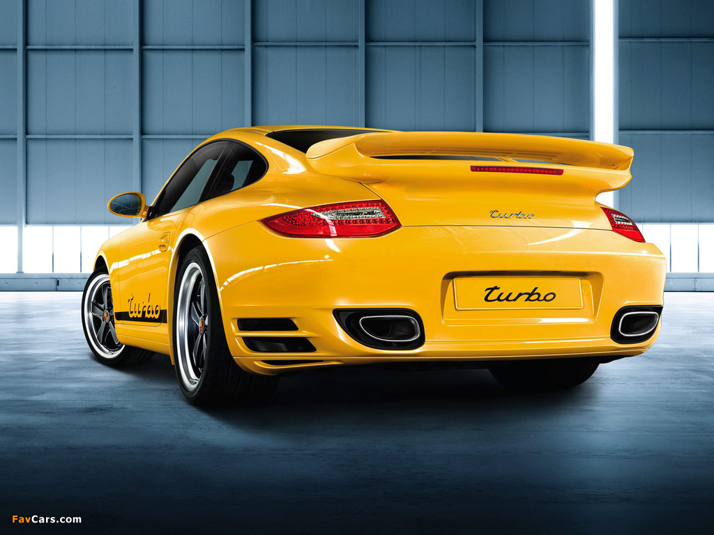 Photos of Porsche 911 Turbo Coupe Aerokit (997) 2009 (1024 x 768)