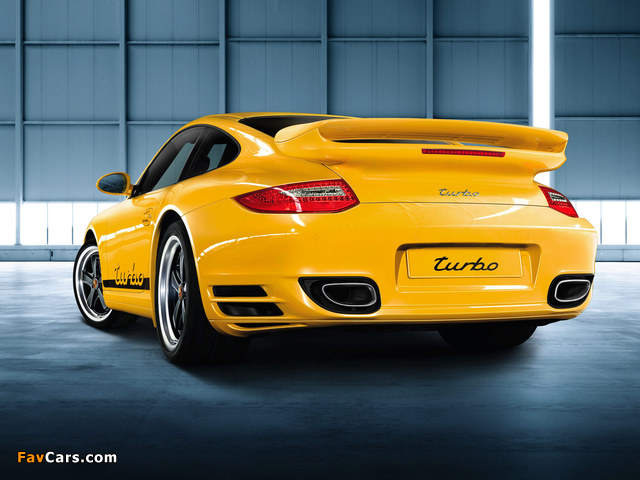 Photos of Porsche 911 Turbo Coupe Aerokit (997) 2009 (640 x 480)