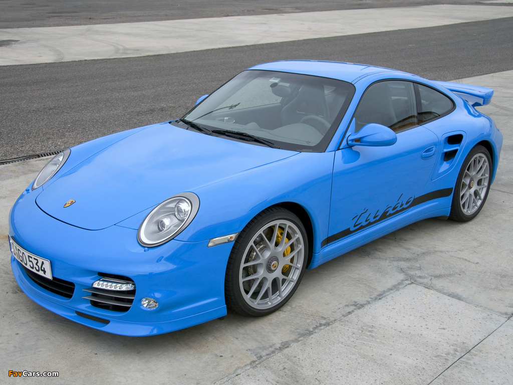 Photos of Porsche 911 Turbo Coupe Aerokit (997) 2009 (1024 x 768)