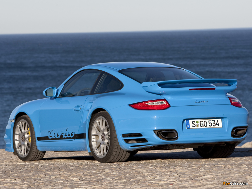 Photos of Porsche 911 Turbo Coupe Aerokit (997) 2009 (1024 x 768)