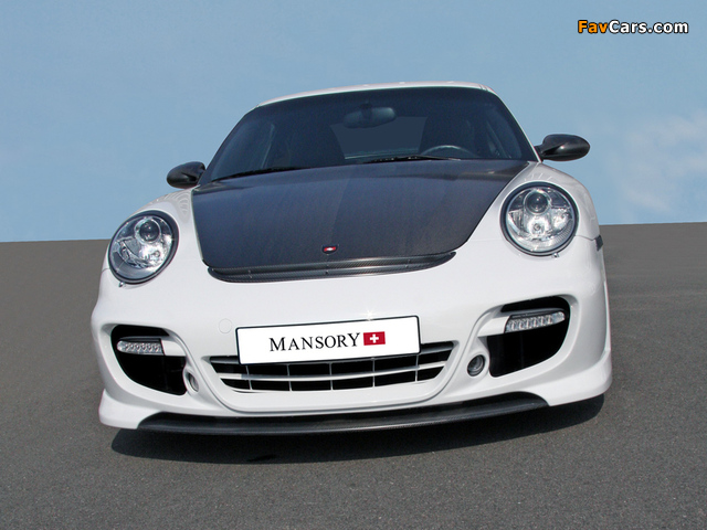 Photos of Mansory Porsche 911 Turbo (997) 2009 (640 x 480)