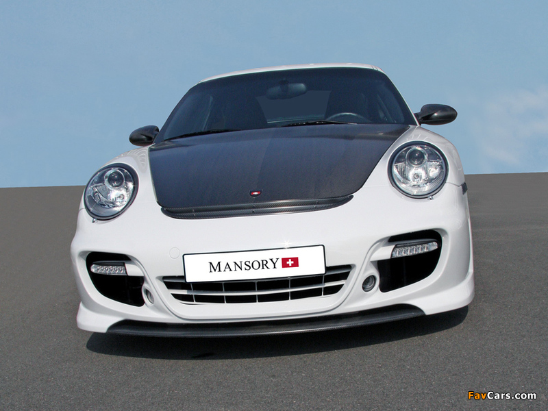 Photos of Mansory Porsche 911 Turbo (997) 2009 (800 x 600)