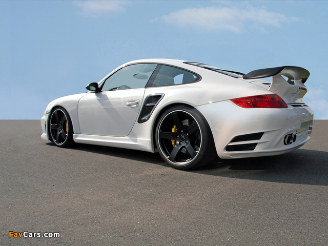 Photos of Mansory Porsche 911 Turbo (997) 2009 (640 x 480)