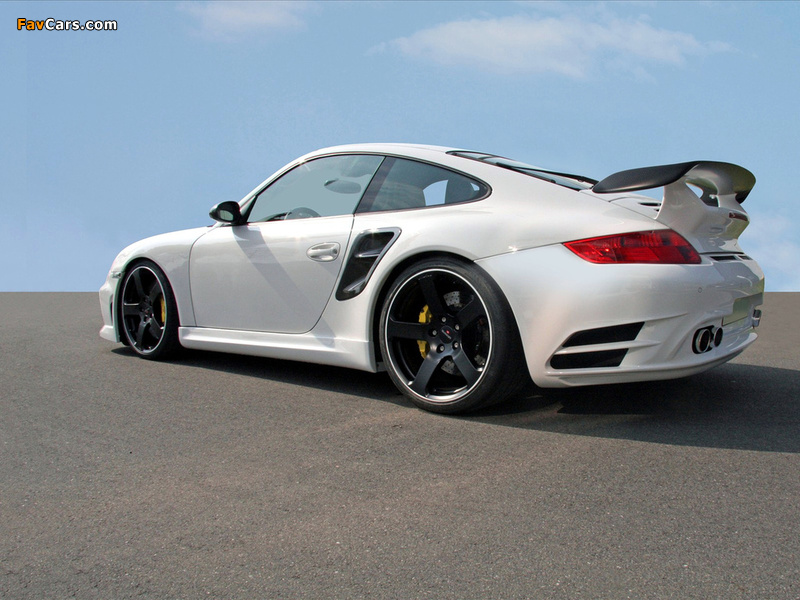 Photos of Mansory Porsche 911 Turbo (997) 2009 (800 x 600)