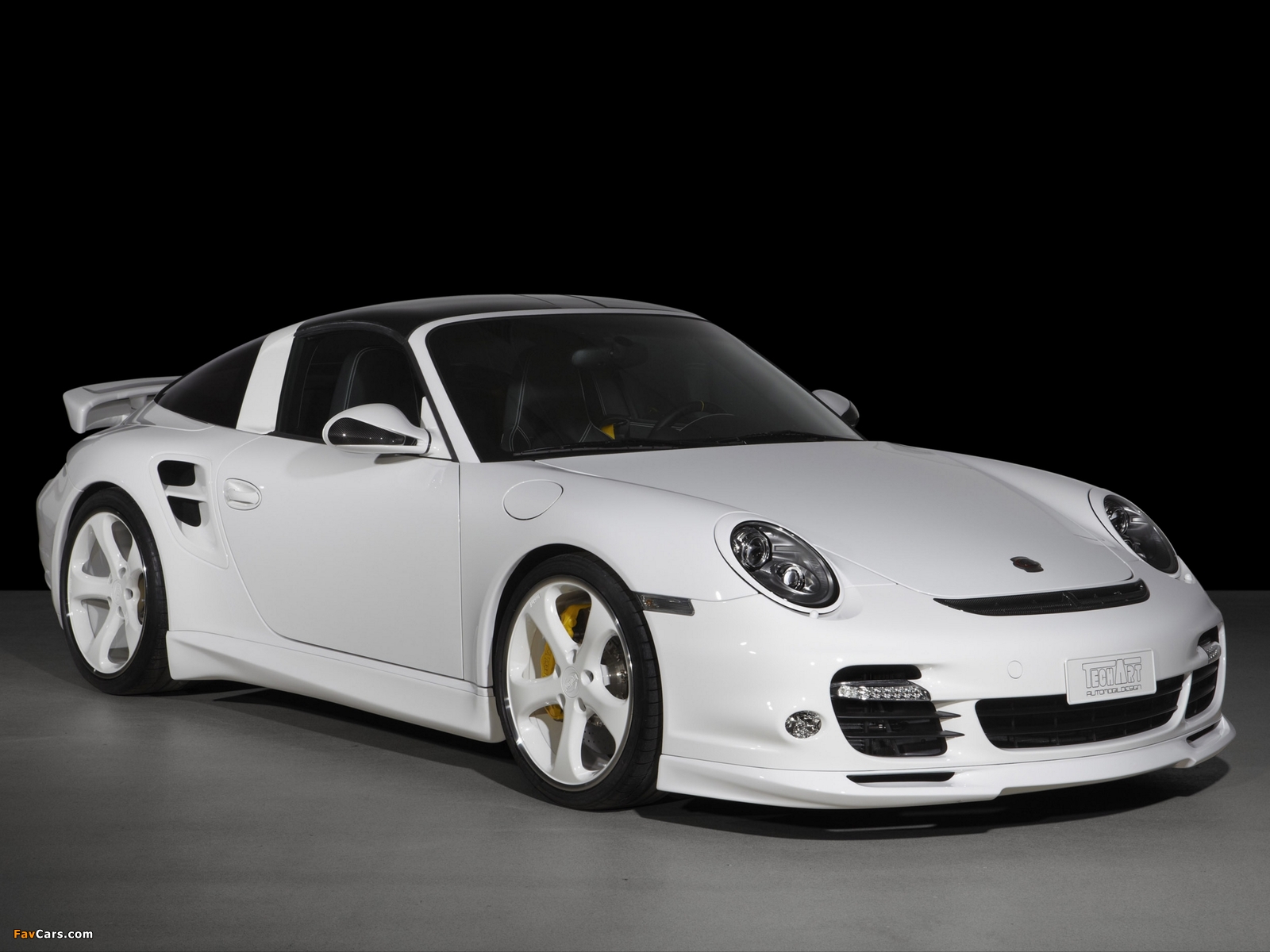 Photos of TechArt Porsche 911 Turbo Cabriolet (997) 2010 (1600 x 1200)