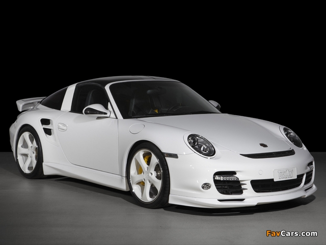Photos of TechArt Porsche 911 Turbo Cabriolet (997) 2010 (640 x 480)