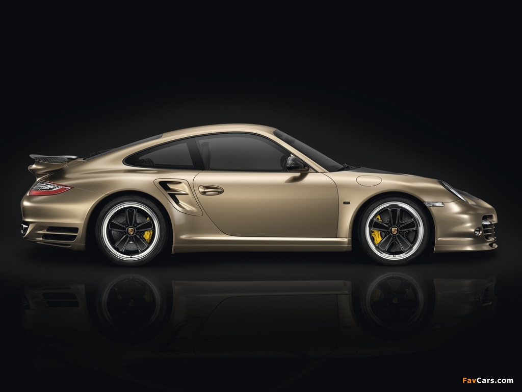 Photos of Porsche 911 Turbo S 10 Year Anniversary Edition (997) 2011 (1024 x 768)