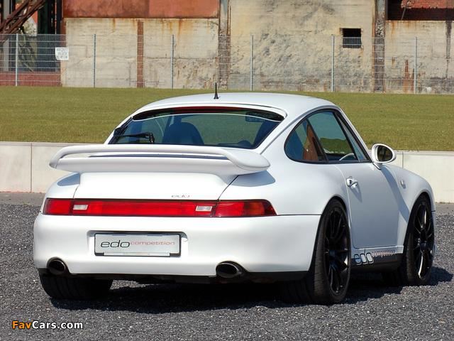 Photos of Edo Competition Porsche 911 Turbo (993) (640 x 480)