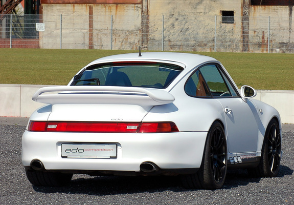 Photos of Edo Competition Porsche 911 Turbo (993)