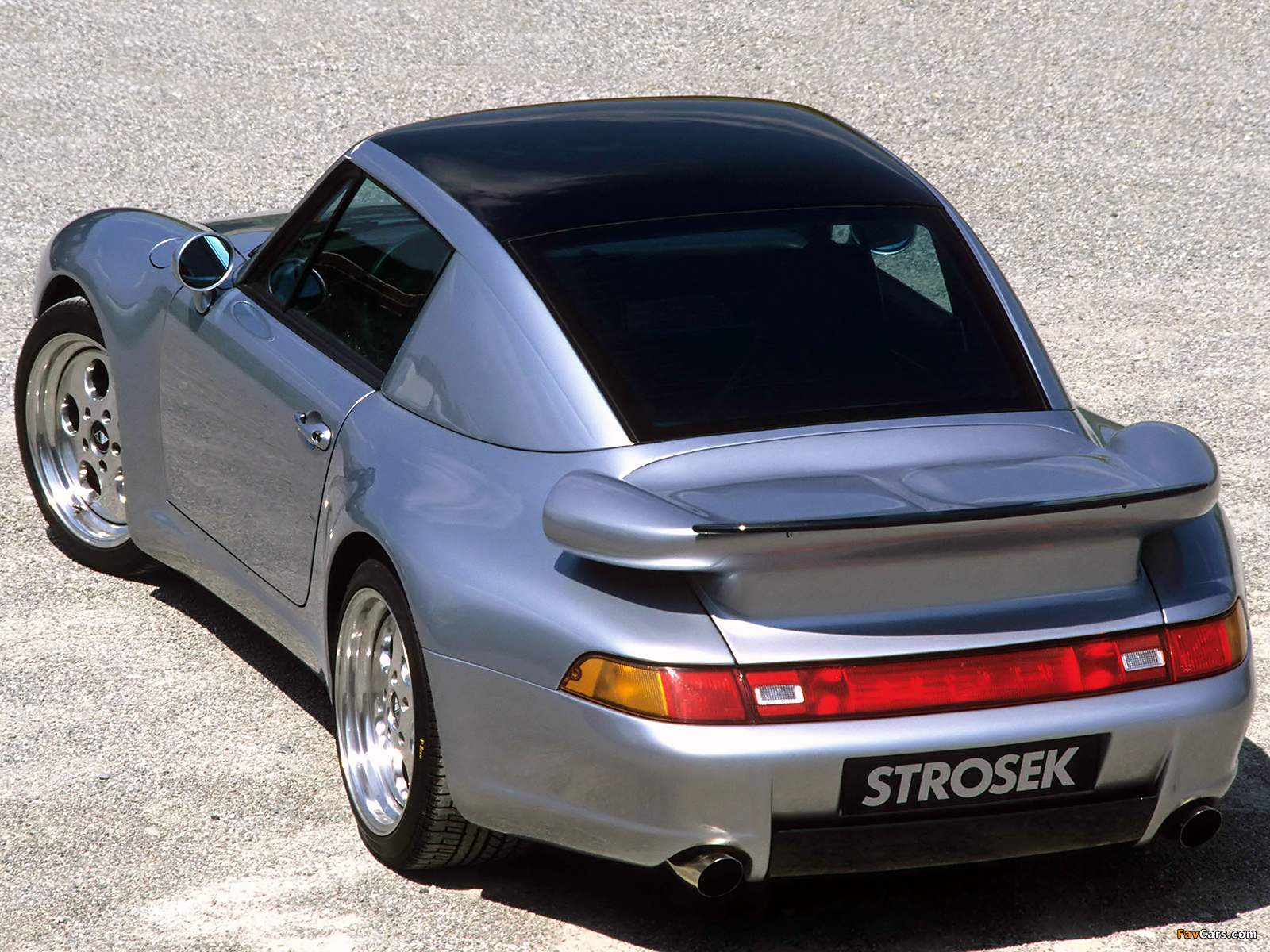 Photos of Strosek Porsche 911 Turbo (993) (1600 x 1200)