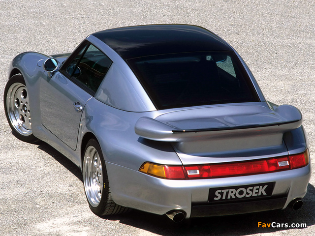 Photos of Strosek Porsche 911 Turbo (993) (640 x 480)