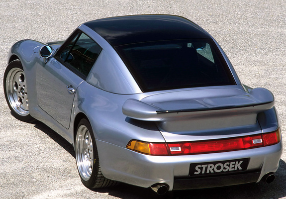 Photos of Strosek Porsche 911 Turbo (993)
