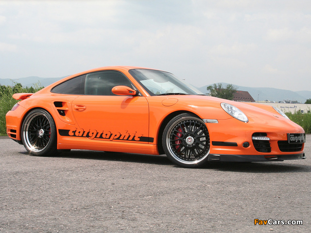 Photos of Cargraphic Porsche 911 Turbo RSC (997) (640 x 480)