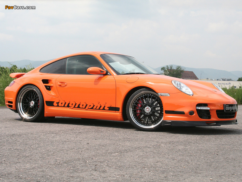 Photos of Cargraphic Porsche 911 Turbo RSC (997) (800 x 600)