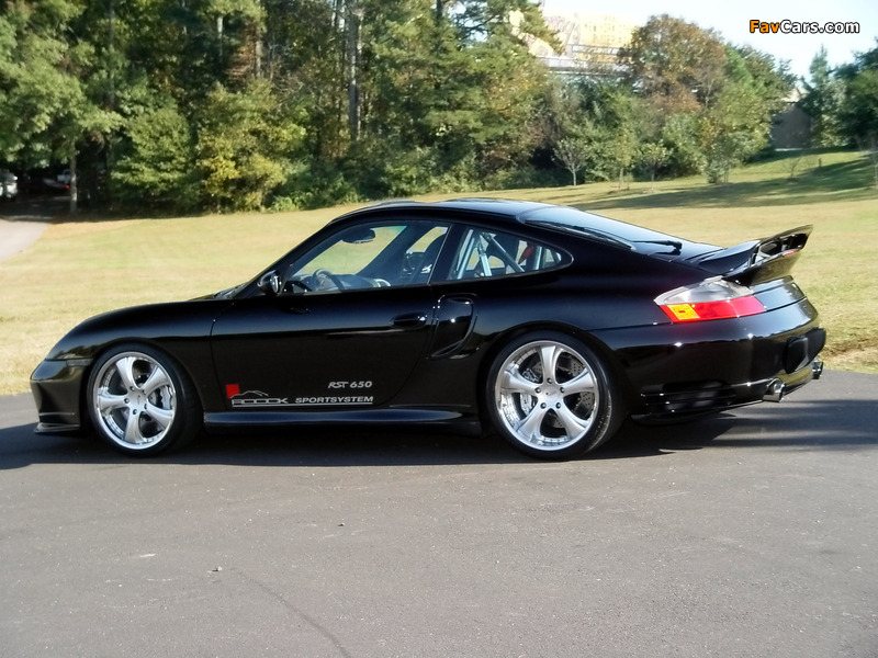 Photos of Roock Porsche 911 Turbo S Coupe (996) (800 x 600)