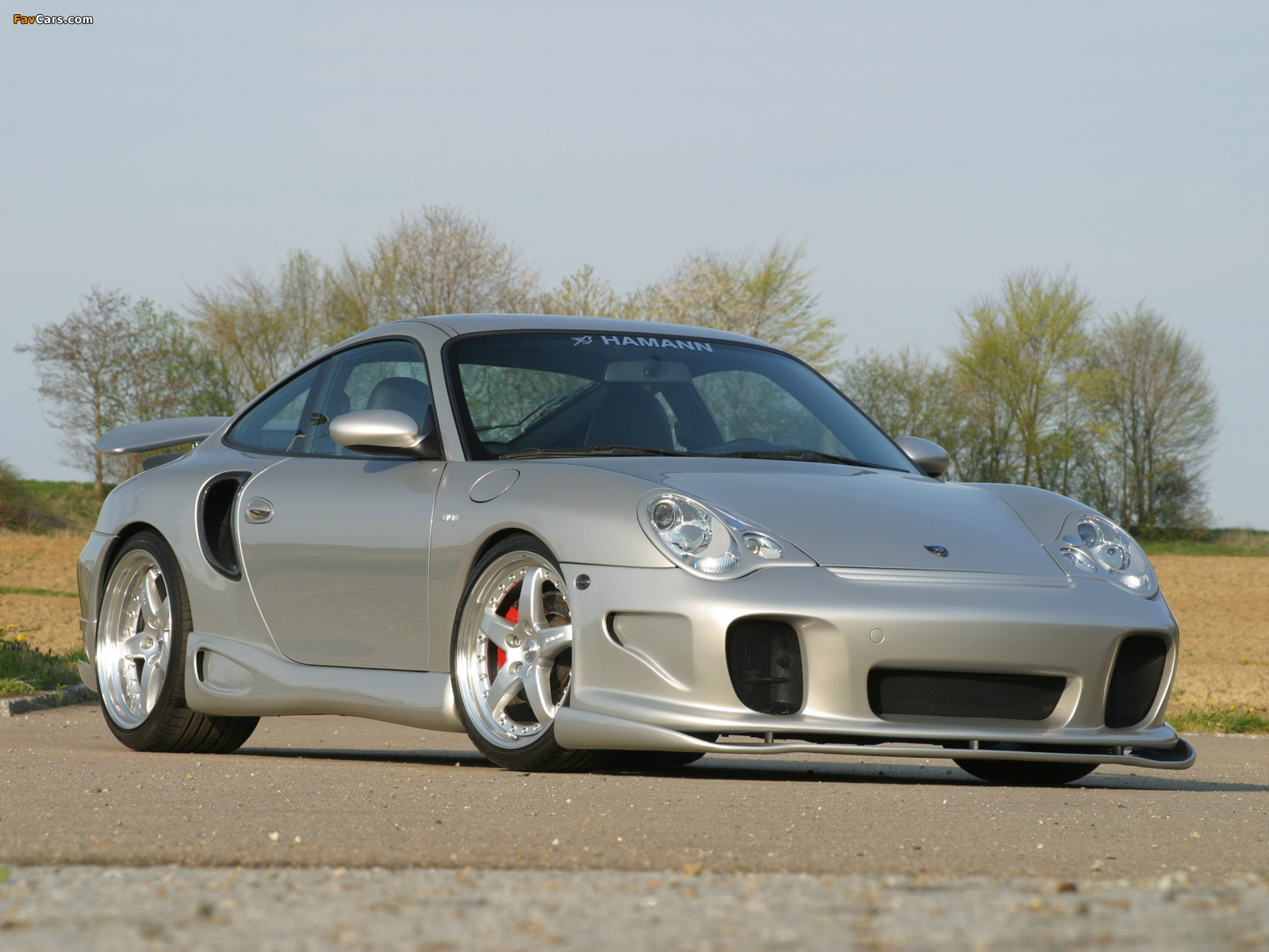 Photos of Hamann Porsche 911 Turbo Coupe (996) (1600 x 1200)