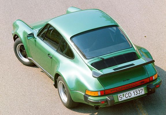 Photos of Porsche 911 Turbo 3.0 Coupe (930) 1975–78