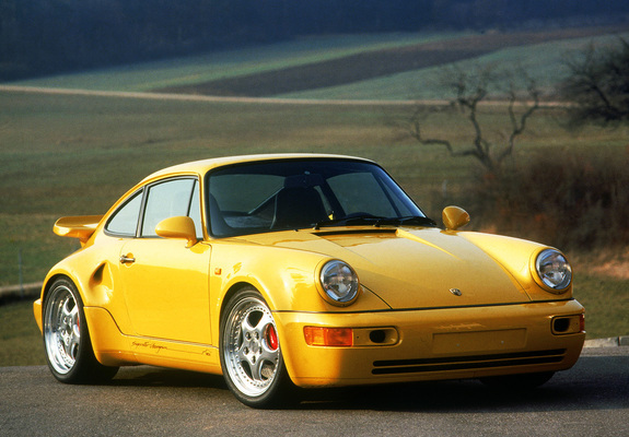 Photos of Porsche 911 Turbo S 3.3 Leichtbau (964) 1992–93