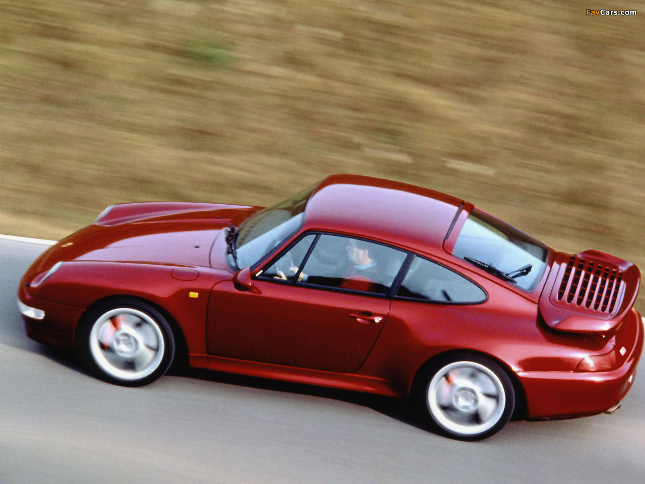 Photos of Porsche 911 Turbo 3.6 Coupe (993) 1995–98 (1280 x 960)