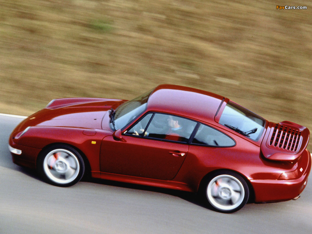 Photos of Porsche 911 Turbo 3.6 Coupe (993) 1995–98 (1024 x 768)