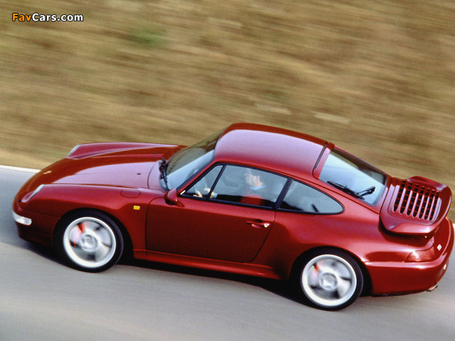 Photos of Porsche 911 Turbo 3.6 Coupe (993) 1995–98 (640 x 480)