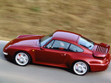 Photos of Porsche 911 Turbo 3.6 Coupe (993) 1995–98