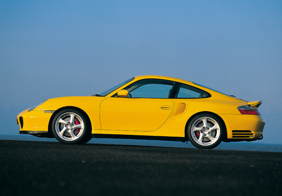 Photos of Porsche 911 Turbo (996) 2000–05