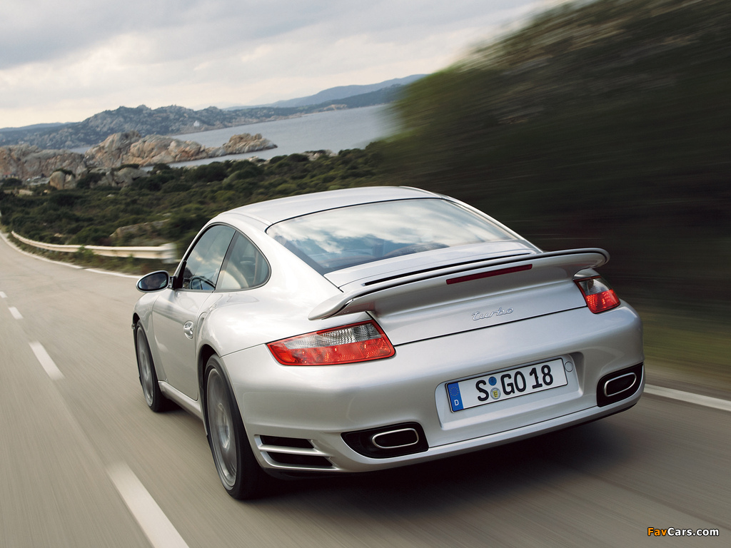 Photos of Porsche 911 Turbo Coupe (997) 2006–08 (1024 x 768)