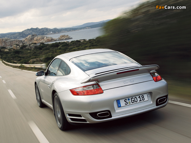 Photos of Porsche 911 Turbo Coupe (997) 2006–08 (640 x 480)