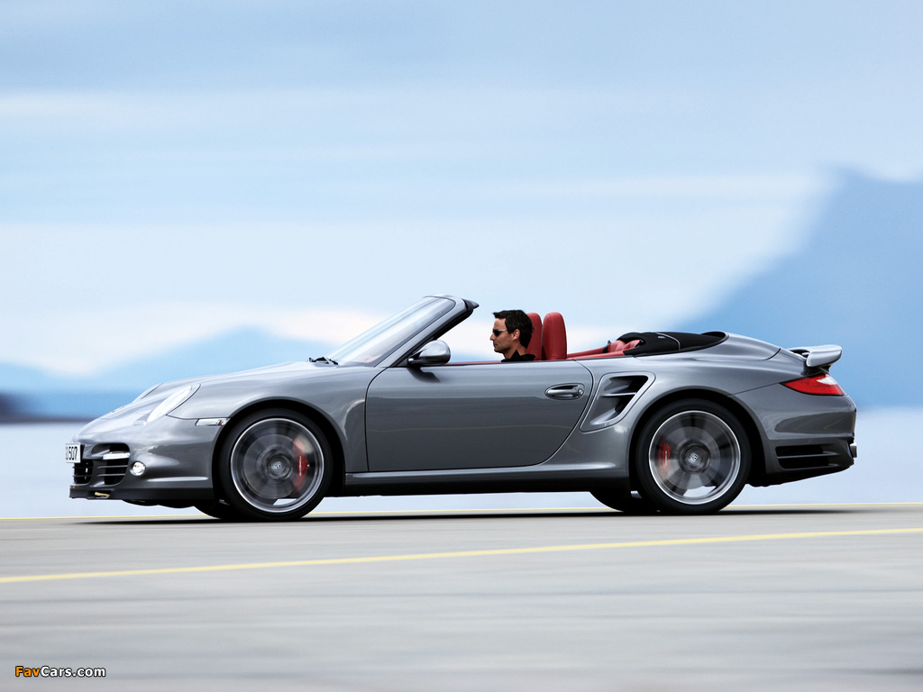 Photos of Porsche 911 Turbo Cabriolet (997) 2009 (1024 x 768)