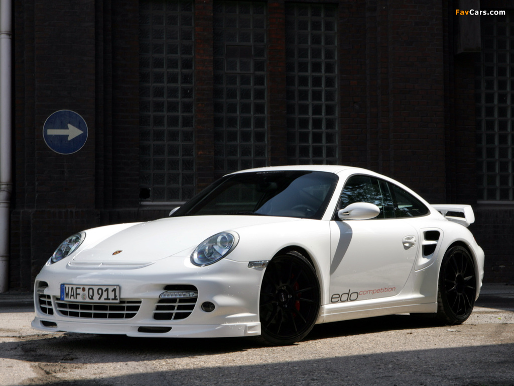 Pictures of Edo Competition Porsche 911 Turbo (997) (1024 x 768)