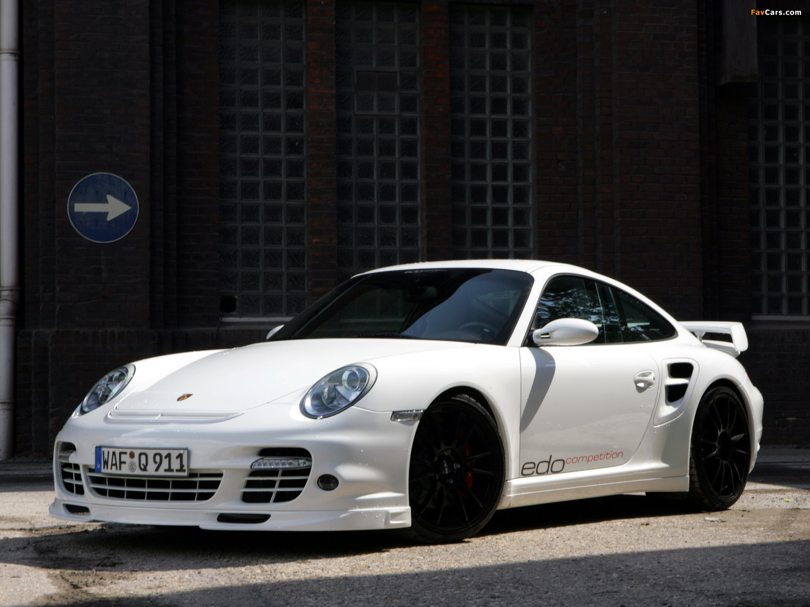 Pictures of Edo Competition Porsche 911 Turbo (997) (1600 x 1200)