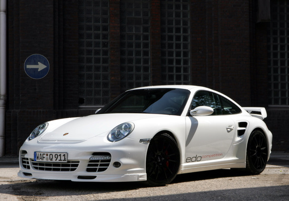 Pictures of Edo Competition Porsche 911 Turbo (997)