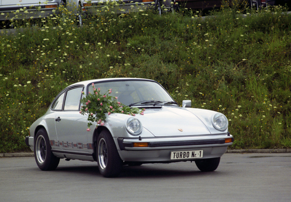 Pictures of Porsche 911 Turbo 3.0 Coupe №1 (930) 1974