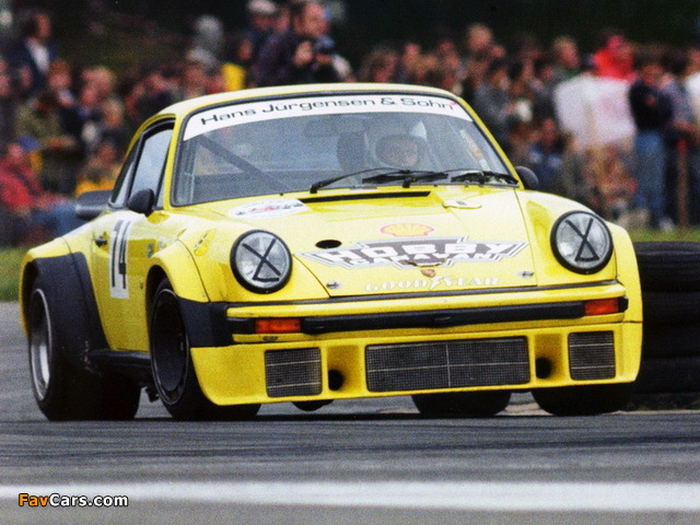 Pictures of Porsche 911 Turbo RSR (934) 1976 (640 x 480)
