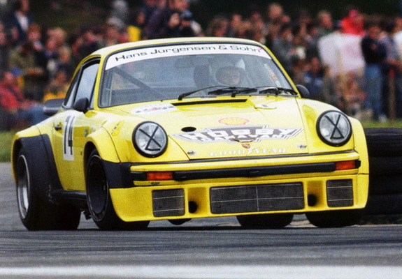Pictures of Porsche 911 Turbo RSR (934) 1976