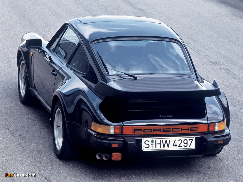 Pictures of Porsche 911 Turbo 3.3 Coupe (930) 1978–89 (800 x 600)