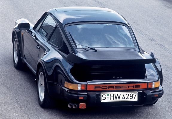 Pictures of Porsche 911 Turbo 3.3 Coupe (930) 1978–89