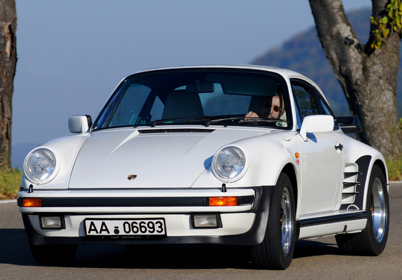 Pictures of Porsche 911 Turbo 3.3 Coupe by Porsche Exclusive (930) 1981–89