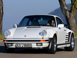 Pictures of Porsche 911 Turbo 3.3 Coupe by Porsche Exclusive (930) 1981–89