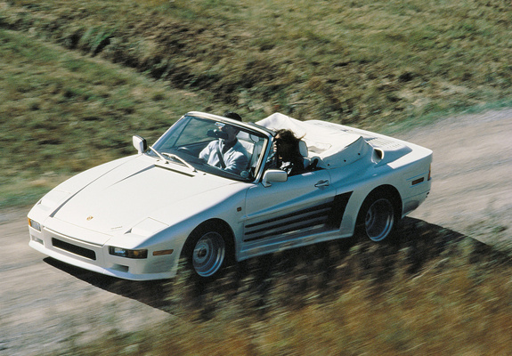 Pictures of Rinspeed Porsche R69 (930) 1985–89