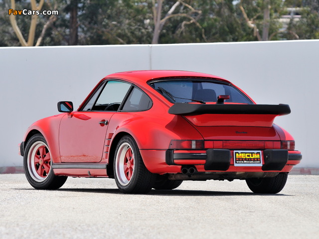 Pictures of Porsche 911 Turbo 3.3 Flachbau (930) 1986–89 (640 x 480)