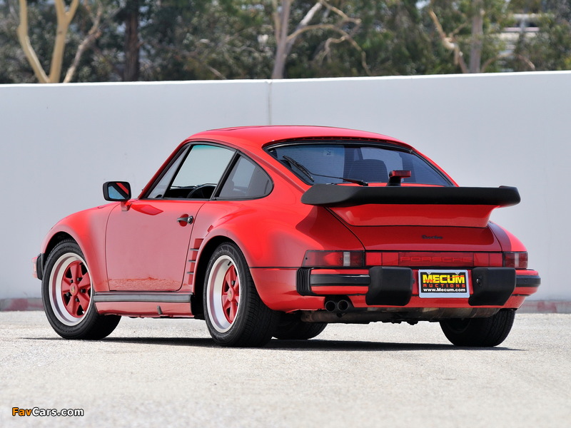 Pictures of Porsche 911 Turbo 3.3 Flachbau (930) 1986–89 (800 x 600)