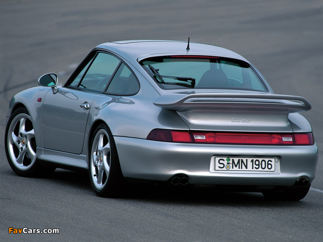 Pictures of Porsche 911 Turbo S 3.6 Coupe (993) 1997–98 (640 x 480)