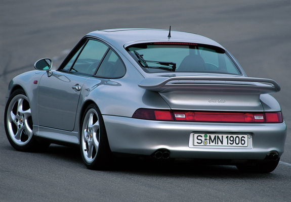 Pictures of Porsche 911 Turbo S 3.6 Coupe (993) 1997–98