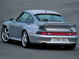 Pictures of Porsche 911 Turbo S 3.6 Coupe (993) 1997–98
