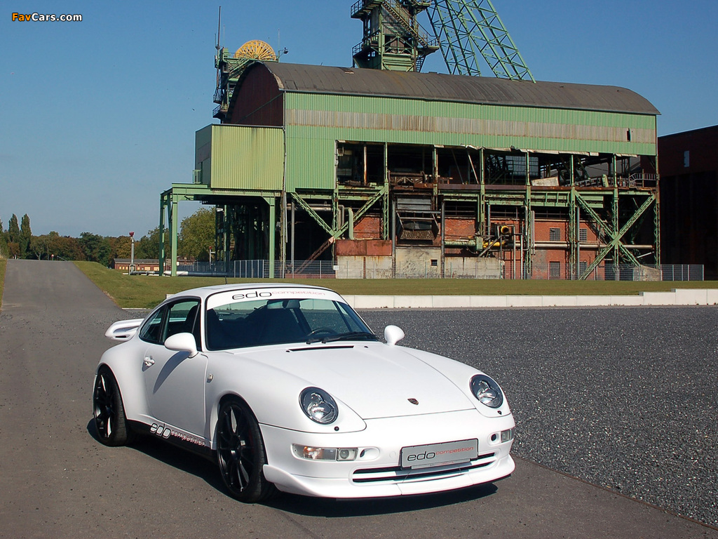 Pictures of Edo Competition Porsche 911 Turbo (993) (1024 x 768)